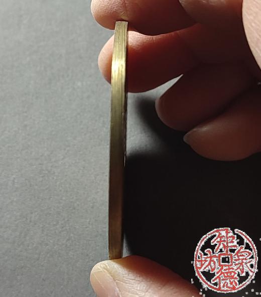 古法文创铸币 八仙图 文房铜镇 HYJ06 商品图4