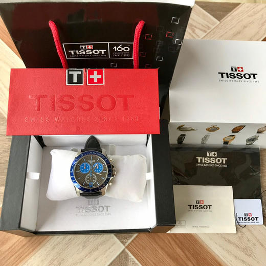 天梭，T106系列V8男表 商品图8