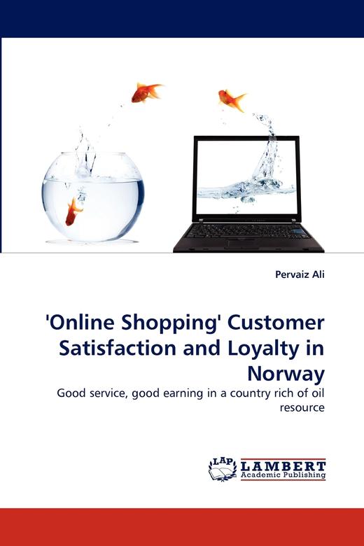 【预售 按需印刷】 Online Shopping  Customer Satisfaction and Loyalty in Norway 商品图0