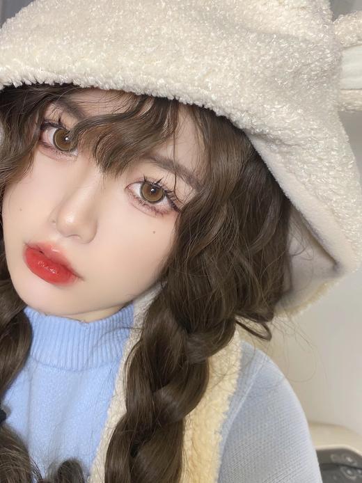 【大直径】Agenscolor-时光流年棕-14.5mm 【年抛 0-1000度 无525/575度】 商品图7