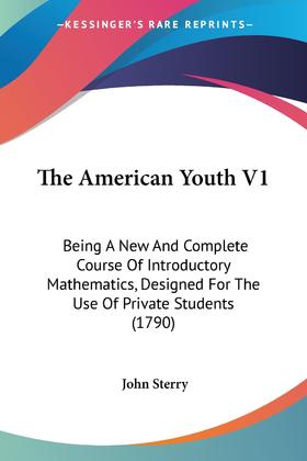 【预售 按需印刷】The American Youth V1