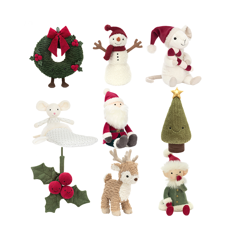Jellycat 圣诞新品（合集）