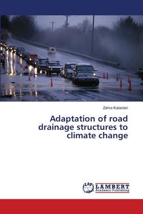 【预售 按需印刷】Adaptation of road drainage structures to climate change