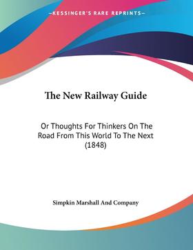 【预售 按需印刷】The New Railway Guide