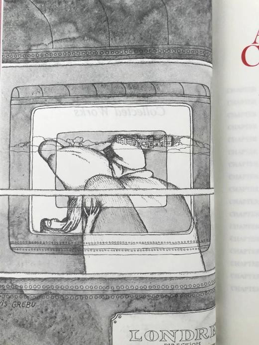 阿加莎·克里斯蒂《命案目睹记/无人生还》 约6幅插图 复古仿皮精装32开 商品图2