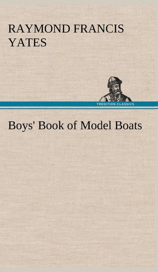 【预售 按需印刷】Boys  Book of Model Boats 商品图0