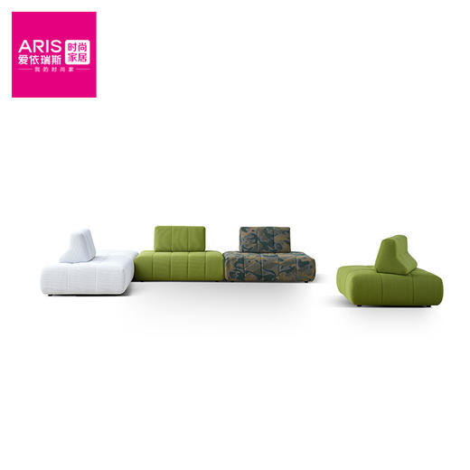 爱依瑞斯  米兰达系列  布艺沙发  星座 商品图5
