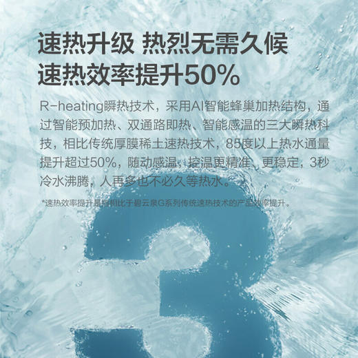 碧云泉免安装智能净水机R702（暮光） 商品图3