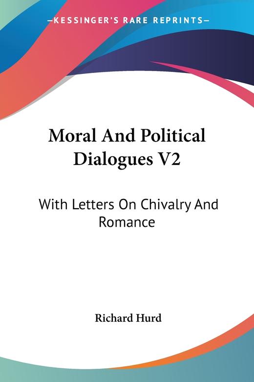 【预售 按需印刷】Moral And Political Dialogues V2 商品图0