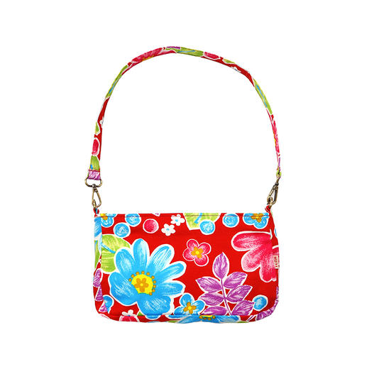 HUJI祤集Butter单肩包插画花花 商品图3