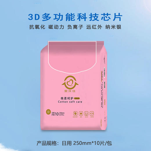 卫生巾【日用 夜用 护垫】 商品图5