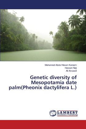 【预售 按需印刷】Genetic diversity of Mesopotamia date palm(Pheonix dactylifera L.)