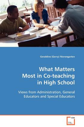 【预售 按需印刷】What Matters Most in Co-teaching in High School