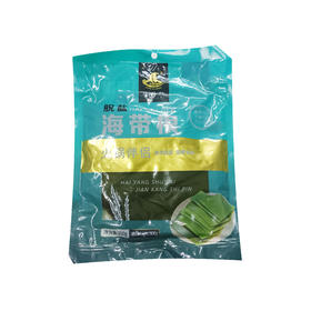 墙外红脱盐海带根300g