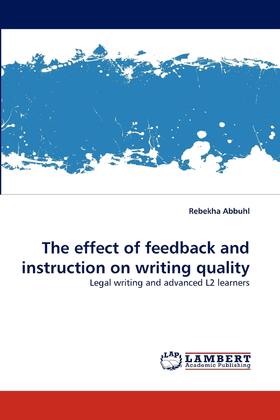 【预售 按需印刷】The effect of feedback and instruction on writing quality