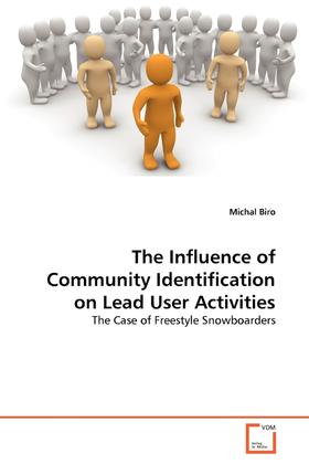 【预售 按需印刷】The Influence of Community Identification on Lead User Activities