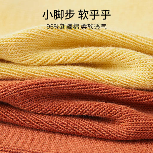 有棵树儿童纯棉中筒袜5双装C-TW1001 商品图2