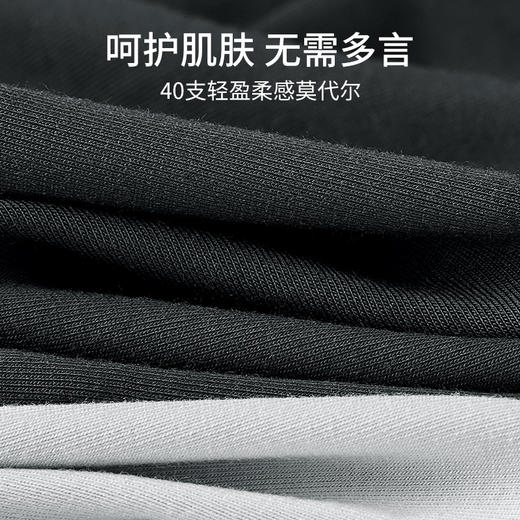 有棵树加大码莫代尔男士四角裤3条装C-U1009 商品图3