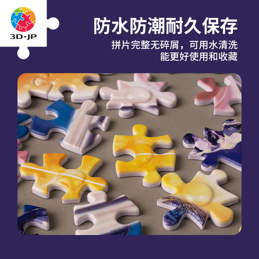 1200片平面拼图塑料拼图 H2937 Image World-太阳系 商品图5