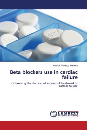 【预售 按需印刷】Beta blockers use in cardiac failure