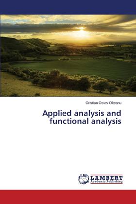 【预售 按需印刷】Applied analysis and functional analysis