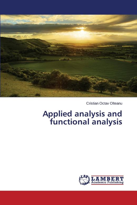 【预售 按需印刷】Applied analysis and functional analysis 商品图0