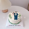 求婚/结婚/领证/纪念日蛋糕-低糖处理无添加 商品缩略图1
