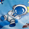 水星家纺 梦幻星空法兰绒毯  100cm×140cm 122978 商品缩略图3