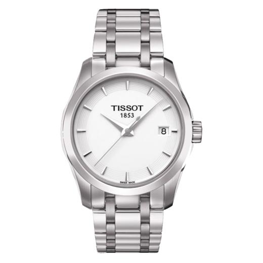 积分换购 | Tissot/天梭 库图系列时尚休闲石英女表T035.210.11.011.00[福利品] 商品图1