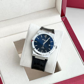 菲拉格慕F-80 Slim系列男表-鳄鱼纹黑色