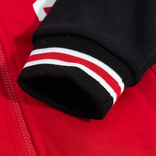 【商场同款】迪士尼童装男童棒球服活力米奇时尚红色春秋外套 商品图6