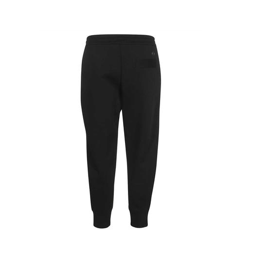 【一】EMPORIO ARMANI 阿玛尼 男士棉质徽标贴花抽绳休闲运动裤 黑色 8N1P92 1JHSZ 0999 商品图1