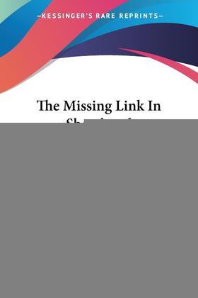 【预售 按需印刷】The Missing Link In Shorthand