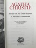 阿加莎·克里斯蒂《东方快车谋杀案/谋杀启事》 约6幅插图 复古仿皮精装32开（剩余一册泛黄如需联系客服） 商品缩略图3
