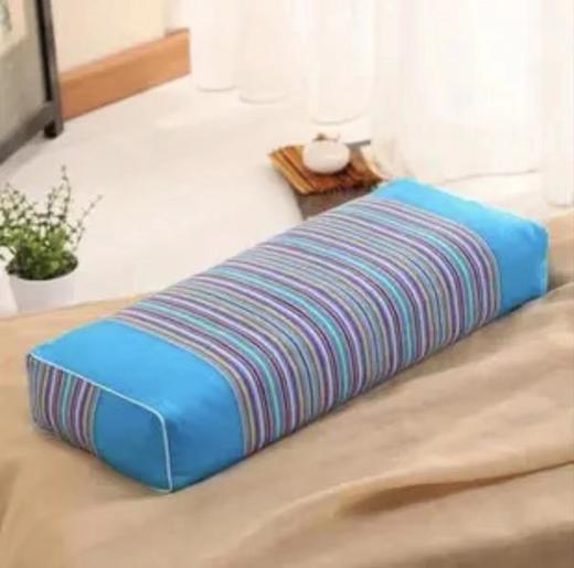 朴真粗布包边荞麦枕 商品图0