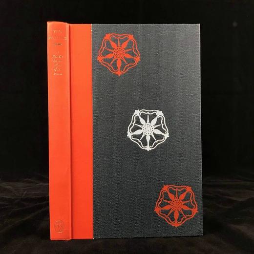 玫瑰战争中的帕斯顿家族 10幅彩色插图 精装18开带书匣 商品图1