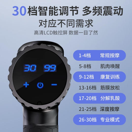 勒德威  F330  筋膜枪 商品图5