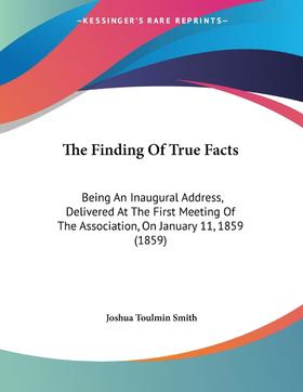 【预售 按需印刷】The Finding Of True Facts