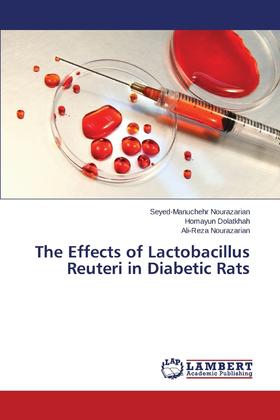 【预售 按需印刷】The Effects of Lactobacillus Reuteri in Diabetic Rats