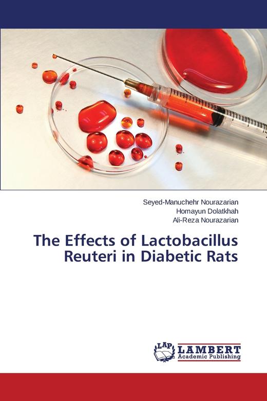 【预售 按需印刷】The Effects of Lactobacillus Reuteri in Diabetic Rats 商品图0