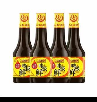 李锦记 味极鲜酱油500ml 常州盐业有限公司 商品图1