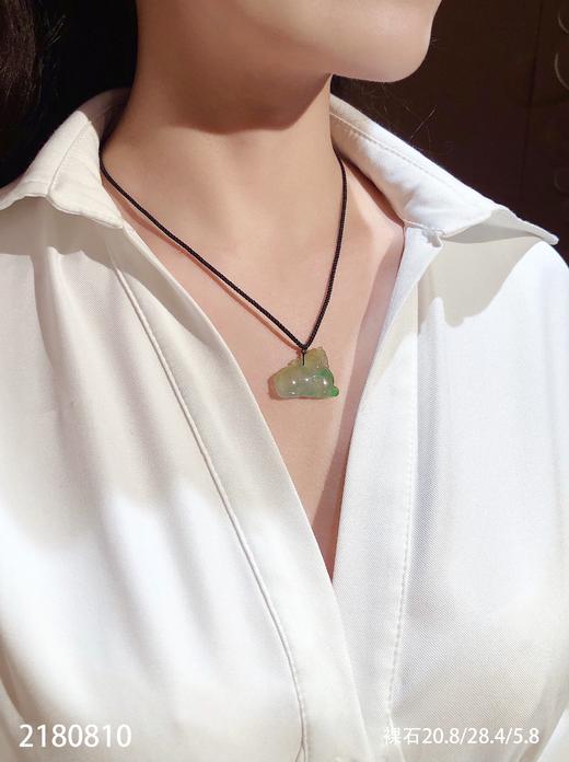 冰三彩麒麟裸石58999【2180810】 商品图4