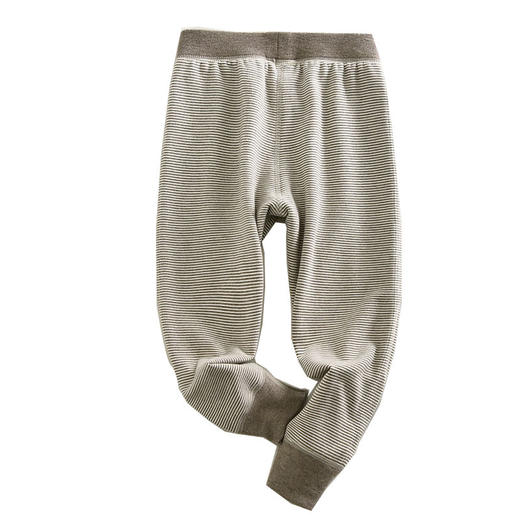 【蜂巢蓄热！恒温保暖】儿童保暖裤校服条纹德绒裤子男童双层加厚打底裤女童内穿棉裤 商品图4