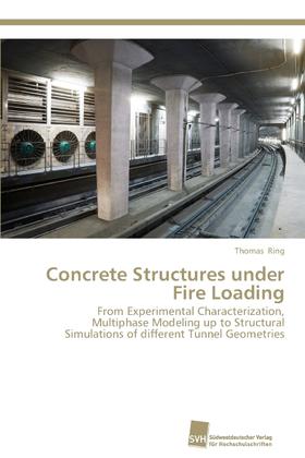 【预售 按需印刷】Concrete Structures under Fire Loading