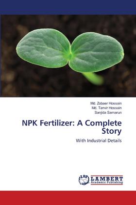 【预售 按需印刷】NPK Fertilizer