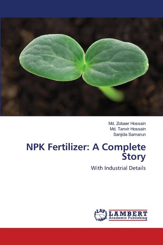 【预售 按需印刷】NPK Fertilizer 商品图0