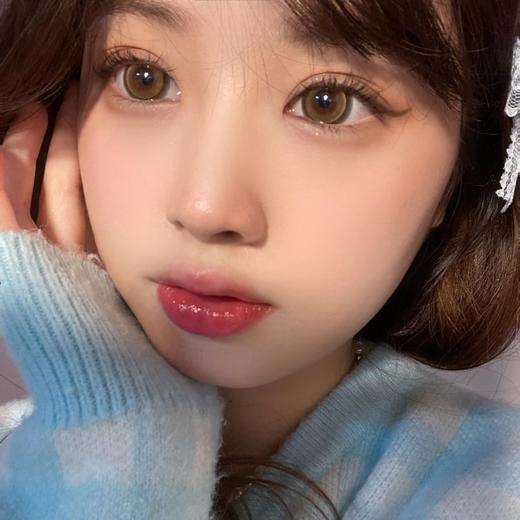 【大直径】Agenscolor-时光流年棕-14.5mm 【年抛 0-1000度 无525/575度】 商品图4