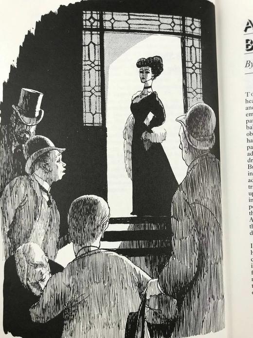 河滨杂志犯罪故事集（1991） 数十幅插图 精装18开带书匣 商品图5