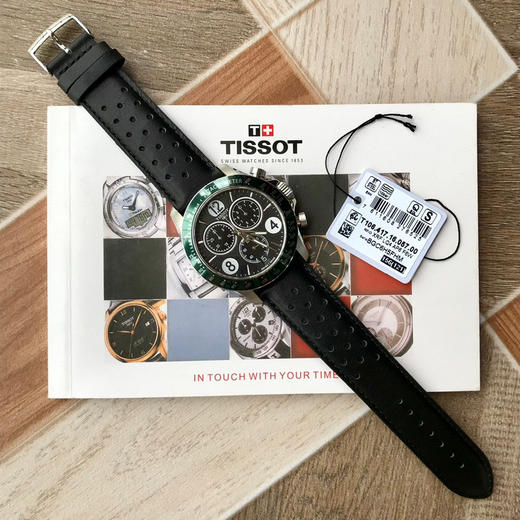 天梭，T106系列V8男表 商品图4