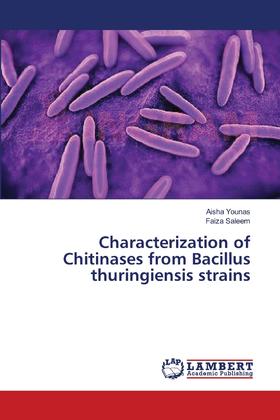 【预售 按需印刷】Characterization of Chitinases from Bacillus thuringiensis strains